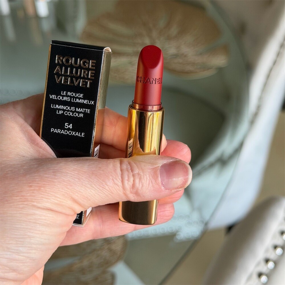 CHANEL Rouge Allure Velvet Matte Lipstick 54 Paradoxale BNIB